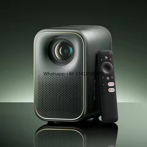 2023 Brand New X Xming Page One Projector the World First Google TV Projector 500 CVIA Lumens Smart 