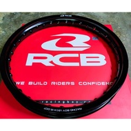 RCB RIM ALLOY 160X16 RIM SCOOTER EGO RIM NOUVO ALLOY Rim Alloy (1PC)#160*16 #NOUVO #EGO #Scooter RACING BOY