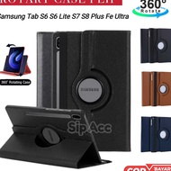 Price Case Samsung Tab S6 Lite Samsung Tab S7 Fe S7 S8 S7 S8 Plus S8 Ultra Flip Case Rotary Casing Book Cover Stand