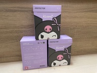 PROTECTOR KUROMI 3D 立體型口罩黑/白/紫色(全場最平！）