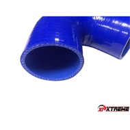 COUPLER ELBOW 45" REDUCER 3.00"-3.50" SAMCO BLUE