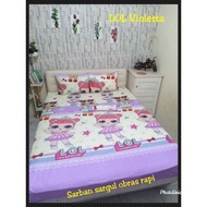 LOL/BARBIE MOTIF BEDSHEETS/LOL MOTIFLOL