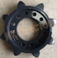 เฟืองสป๊อกเก็ต (แบบผ่า) AW82 / AW82GV / YH850 / YH1180 ยันม่าร์ (Yanmar) (เฟืองขับตีนตะขาบ สเตอร์ เฟ