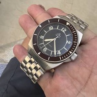 啡圈黑面無日曆！STOWA AUTOMATIC CHRON...