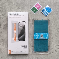 LAYAR Tempered Glass Vivo Y19s / Y19s Pro Screen Protector CP Full Cover Premium Package