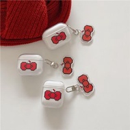 8897 HELLO KITTY 蘋果APPLE AIRPODS PRO 第一二三四代無線藍牙耳機防摔硅膠保護套