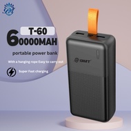 BM T-60 60000 MAH Power bank Super Fast Charging Power bank large capacity portable power statio