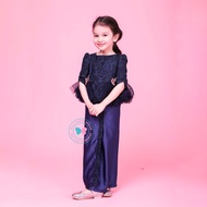 BBD Tutu Kurung RAYA Navy Blue 🔥 ON SALE 🔥
