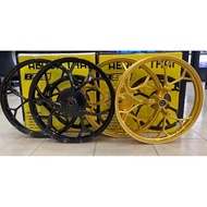 FREE GIFT NVX V1 V2 ORIGINAL AEROX THAI CNC SPORT RIM 17 inch 1.6/1.6-17 SPORT RIM AEROXTHAI NVX V1 V2 17inchi Rims