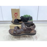 Kickers Leather Sandal For Men