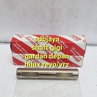 Shaft Pinion Gear Front Axle Gear Fortuner Hilux Revo 2Gd Original