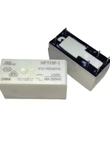 10PCS NEW JQX HF115F-I-012-1H3A(610) HF115FD-024-1H3A replace F115F-I-024-1H3A(610) HF115F-I RELAY 6
