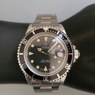 Tudor Ref.79090 Submariner Custom 配備稀有機芯 2824-2 俗稱 Shield 副殼和後蓋刻有 79090