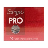 Surya Pro Merah Rokok [16 Batang/ Bungkus]