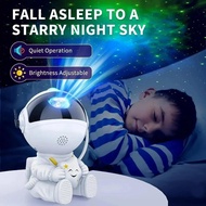 Astronaut Galaxy Projector Night Light Starry Sky Led RGB Lights lampu tidur Room Decoration Zweicx