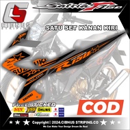 Striping Satria fu facelift.Satria Fu FL