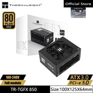 Thermalright TR-TGFX850 computer case power supply,SFX gold medal full module,support ATX3.0 /pcie5.