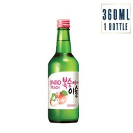 JINRO Soju Peach 360ml