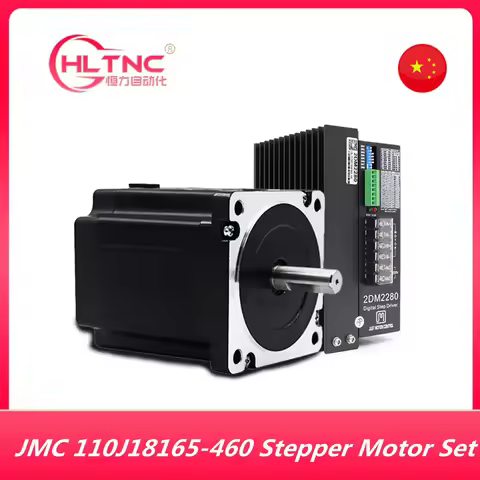 CNC JMC 20Nm Stepper Motor Driver Nema42 110J18150-460 2 phase stepper motor 24nm 20nm 220V 110mm 11