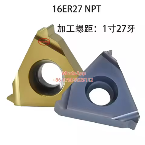 16NR27NPT,11ER18NPT,11NR14NPT,16VER27NPT,06NR27NPT,08NR18NPT,11ER27NPT,M20 TP04 Carbide Insert 16NR 