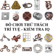 Intellectual toys_Brain challenge_IQ unlock_Hanayama Puzzle (Collection of individual models)_Brain 