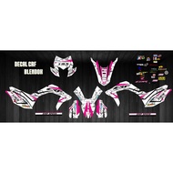 CRF 250 BLENDOK DECAL STICKER STRIPING