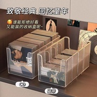C cd CD Storage Box Storage Acrylic Transparent Album Mask Desktop Shelf Large Capacity Collection c