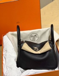 Hermes Lindy26黑銀