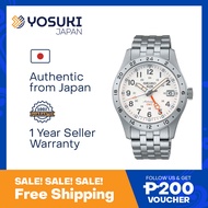SEIKO SEIKO5 Sports SBSC009 Field series  White Wrist Watch For Men from YOSUKI JAPAN