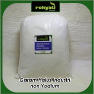 Nacl / Fine Salt / industrial salt / non iodine 1kg