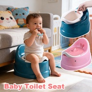 Kid Toilet Seat with Cover Kid Detachable Potty Training Chair Home Child Splash Proof Toilet Seat