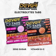 DEVER Electrolyte Salt Effervescent Tablet - Mix Berry, Orange (1 Tablet)