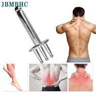 JBMBHC Acupuncture Pen, 3 Forks Acid Discharge Stick ic Massage, Beauty e Reduce Wrinkles, Meridian 