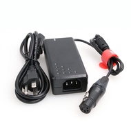 DRRI 12V 4A Power Supply with Original XLR 4-Pin Socket for Sony FS7 FS5 / Panasonic HPX 370 (12V 4A