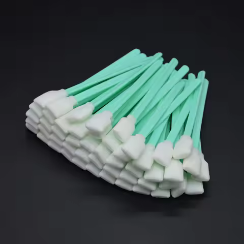 50Pcs/Pack Cleaning Swab For Epson HP Canon Brother Roland Mimaki Mutoh Printer Printhead