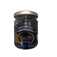 BLACK  TRUFFLE  SAUCE  5 % 180 G. แบล็ค ทรัฟเฟิล ซอส 5% ขนาด 180 กรัม