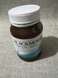 BLACKMORES Fish Oil 1000mg Omega-3 Capsules 魚油丸1000 (200粒)