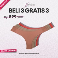 YOUHAVE SAVING PACKAGE CD 6 PCS WOMEN'S UNDERWEAR WOMEN'S CD GSTR1NG G-STR1NG G STR1NG SEAMLESS PANT