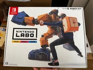 Switch Labo toy-con Nintendo robot kit 任天堂 紙牌併砌模型遊戲套裝 機械人