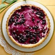 起司派-藍莓 600g _ 愛家純素美食_ 全素蛋糕 素食誕糕 生日旦糕 Vegan