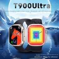 T900 Ultra Smartwatch Bluetooth Call Exercise Meter Step Heart Rate