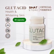 PUTIH Supplement For Skin GLUTACID Whitening Body White Supplement For Whitening Skin Passed KKM