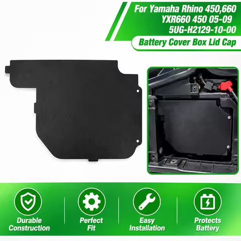 For Yamaha Rhino 450,660 YXR660 450 05-09 ,5UG-H2129-10-00 Battery Cover Box Lid Cap