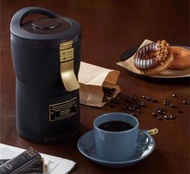TOFFY - 全自動研磨芳香咖啡機（黑色）K-CM7｜咖啡器｜咖啡豆機｜咖啡粉機｜沖咖啡｜電動咖啡機｜兩用咖啡機｜磨咖啡豆