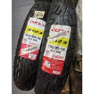 CORSA S123 100/80-18 110/80-18 TUBELESS TYRE