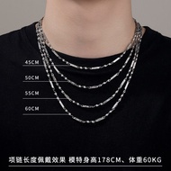 Mobius necklace for men, titanium steel, non-fadin Mobius necklace men titanium steel non-Fade Stitc