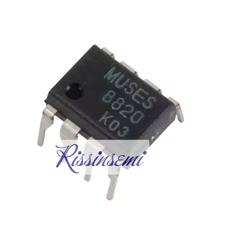 1PCS MUSES8820 ES8820 S8820 DIP-8 NEW and Original in Stock