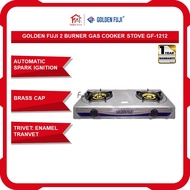 Golden Fuji 2 Burner Gas Cooker Stove GF-1212