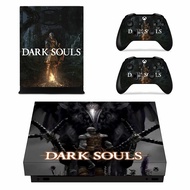 （2024）Dark Souls Skin Sticker Decal Cover for Xbox One X Console and 2 Controllers skins Vinyl（2024）