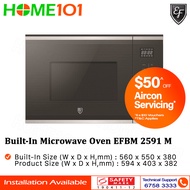 EF Built-In Microwave Oven EFBM 2591 M